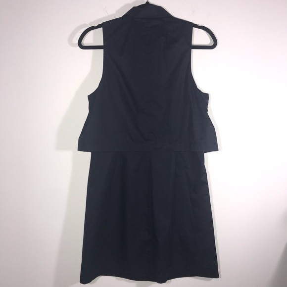 Theory Gemine Sleeveless Dress - Size 6 - Picture 4 of 7
